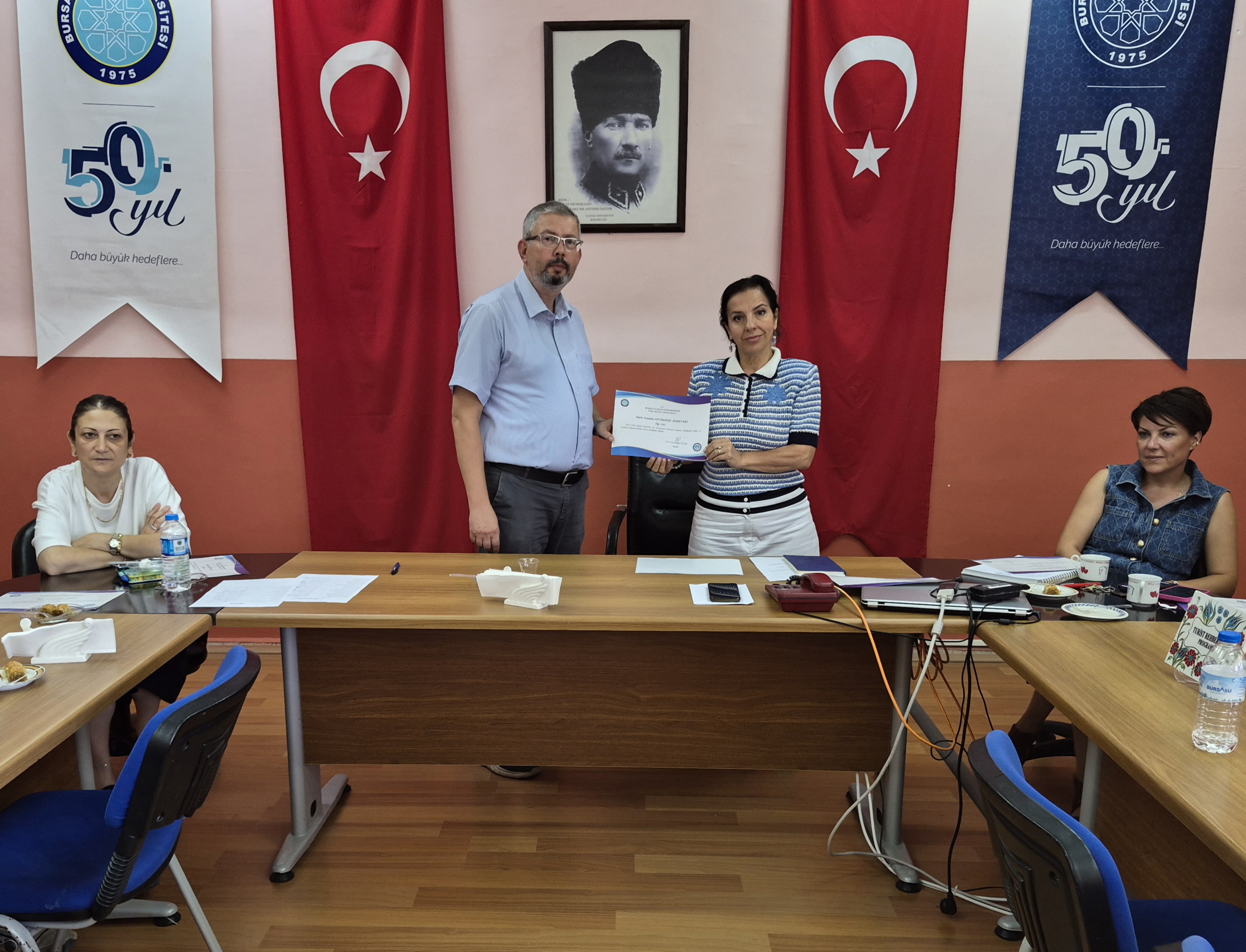 MEZUNİYET SONRASI DEĞERLENDİRME TOPLANTISI YAPILDI